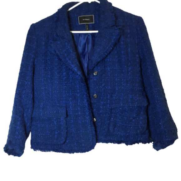 Le Chateau Size M Blue Jacket - Picture 8 of 8